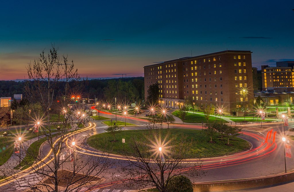 University of Maryland, College Park, where quantum computing is researched